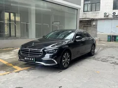 2022 Mercedes-Benz E-Class New Energy E 350 e L plug-in hybrid sedan — фото 1