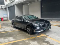 2022 Mercedes-Benz E-Class New Energy E 350 e L plug-in hybrid sedan — фото 3