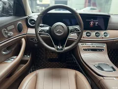 2022 Mercedes-Benz E-Class New Energy E 350 e L plug-in hybrid sedan — фото 11