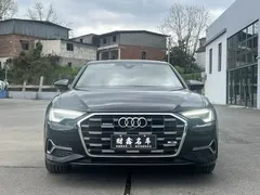 2023 Audi A6L 45 TFSI quattro, чёрный — фото 2