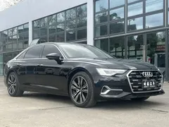 2023 Audi A6L 45 TFSI quattro, чёрный — фото 3