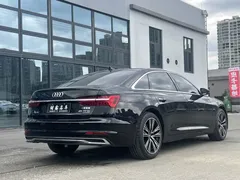 2023 Audi A6L 45 TFSI quattro, чёрный — фото 9