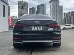 2023 Audi A6L 45 TFSI quattro, чёрный — фото 10