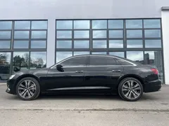 2023 Audi A6L 45 TFSI quattro, чёрный — фото 14
