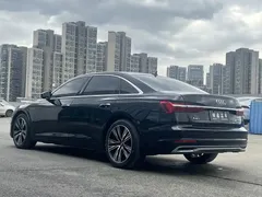 2023 Audi A6L 45 TFSI quattro, чёрный — фото 17