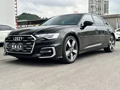 2023 Audi A6L 40 TFSI luxury, чёрный — фото 1