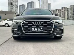 2023 Audi A6L 40 TFSI luxury, чёрный — фото 2