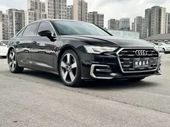 2023 Audi A6L 40 TFSI luxury, чёрный — фото 3