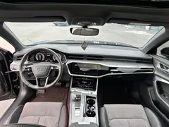 2023 Audi A6L 40 TFSI luxury, чёрный — фото 5