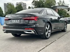 2023 Audi A6L 40 TFSI luxury, чёрный — фото 9