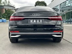 2023 Audi A6L 40 TFSI luxury, чёрный — фото 10