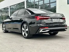 2023 Audi A6L 40 TFSI luxury, чёрный — фото 11