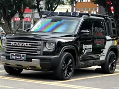 2024 Haval Raptor New Energy Hi4 145 Cross, чёрный — фото 1