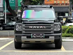 2024 Haval Raptor New Energy Hi4 145 Cross, чёрный — фото 2