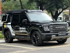 2024 Haval Raptor New Energy Hi4 145 Cross, чёрный — фото 3