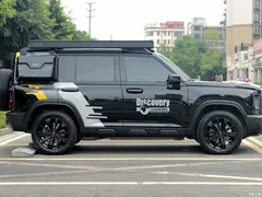 2024 Haval Raptor New Energy Hi4 145 Cross, чёрный — фото 4