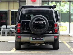 2024 Haval Raptor New Energy Hi4 145 Cross, чёрный — фото 6
