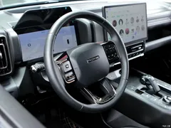 2024 Haval Raptor New Energy Hi4 145 Cross, чёрный — фото 8