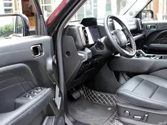 2024 Haval Raptor New Energy Hi4 145 Cross, чёрный — фото 9