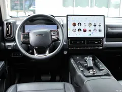 2024 Haval Raptor New Energy Hi4 145 Cross, чёрный — фото 12