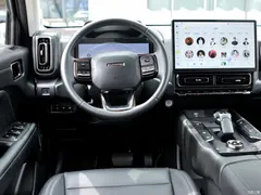 2024 Haval Raptor New Energy Hi4 145 Cross, чёрный — фото 13