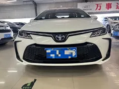 2023 Toyota Corolla 1.8L Smart Hybrid Elite, белый — фото 14