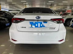 2023 Toyota Corolla 1.8L Smart Hybrid Elite, белый — фото 17