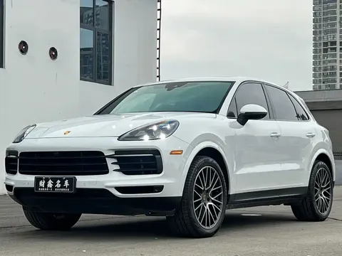 2021 Porsche Cayenne 3.0T US Spec