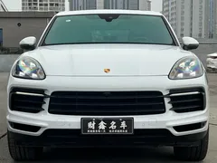 2021 Porsche Cayenne 3.0T US Spec, белый — фото 2