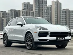 2021 Porsche Cayenne 3.0T US Spec, белый — фото 3