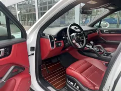 2021 Porsche Cayenne 3.0T US Spec, белый — фото 4