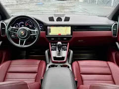 2021 Porsche Cayenne 3.0T US Spec, белый — фото 7