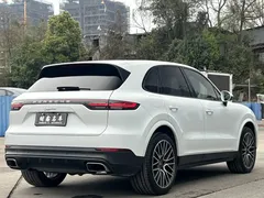 2021 Porsche Cayenne 3.0T US Spec, белый — фото 10