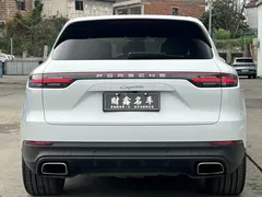 2021 Porsche Cayenne 3.0T US Spec, белый — фото 11