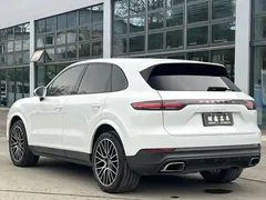 2021 Porsche Cayenne 3.0T US Spec, белый — фото 12