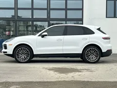2021 Porsche Cayenne 3.0T US Spec, белый — фото 15