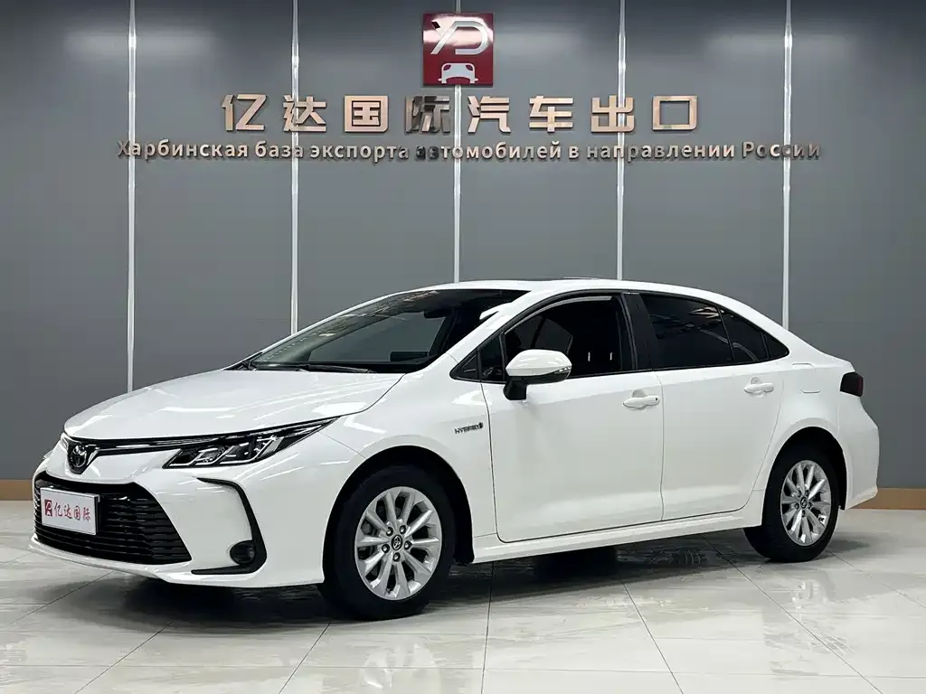 2021 Toyota Corolla Hybrid 1.8L E-CVT Elite