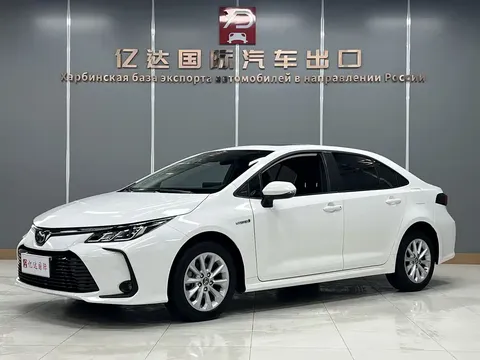 2021 Toyota Corolla Hybrid 1.8L E-CVT Elite