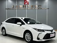 2021 Toyota Corolla Hybrid 1.8L E-CVT Elite, белый — фото 3
