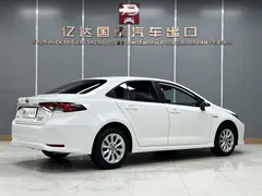 2021 Toyota Corolla Hybrid 1.8L E-CVT Elite, белый — фото 6