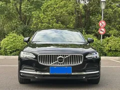2022 Volvo S90 B5 Luxury, чёрный — фото 2