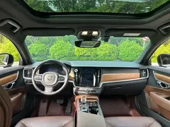 2022 Volvo S90 B5 Luxury, чёрный — фото 8