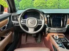 2022 Volvo S90 B5 Luxury, чёрный — фото 9