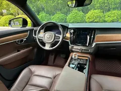2022 Volvo S90 B5 Luxury, чёрный — фото 10