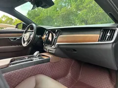 2022 Volvo S90 B5 Luxury, чёрный — фото 19