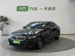 2023 BMW 3 Series 320Li M Sport Package, чёрный — фото 1