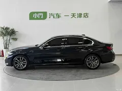 2023 BMW 3 Series 320Li M Sport Package, чёрный — фото 2