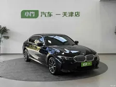 2023 BMW 3 Series 320Li M Sport Package, чёрный — фото 4