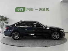 2023 BMW 3 Series 320Li M Sport Package, чёрный — фото 6