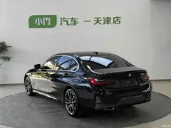 2023 BMW 3 Series 320Li M Sport Package, чёрный — фото 7